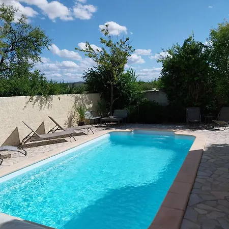 Maison Calme Avec Piscine * Montredon-des-Corbieres