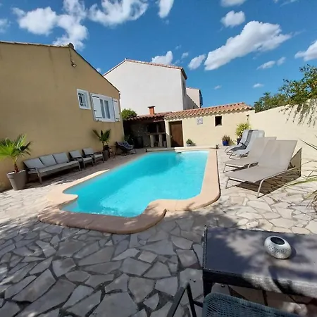 Maison Calme Avec Piscine Montredon-des-Corbieres