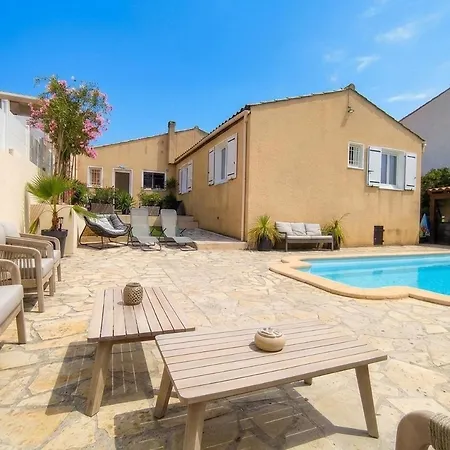 Maison Calme Avec Piscine * Montredon-des-Corbieres